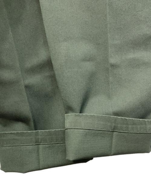 Dickies（ディッキーズ）Dickies (ディッキーズ) OUTERKNOWN (アウターノーン) コットン チノ パンツ カーキ サイズ:W32 未使用品の古着・服飾アイテム