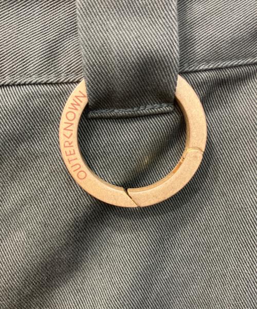 Dickies（ディッキーズ）Dickies (ディッキーズ) OUTERKNOWN (アウターノーン) コットン チノ パンツ カーキ サイズ:W32 未使用品の古着・服飾アイテム