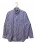POLO RALPH LAUREN（ポロ・ラルフローレン）の古着「BLAIRE オーバーシャツ」｜ブルー