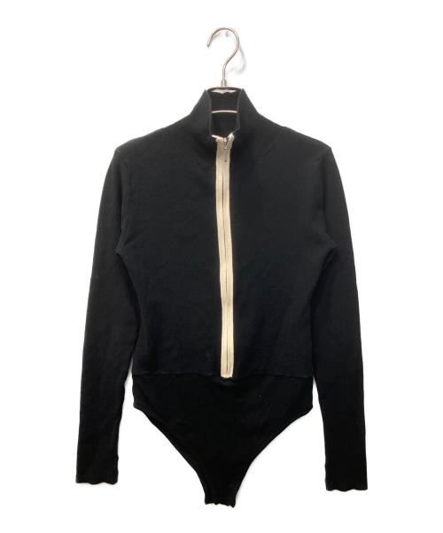 Sea Room lynn（シールームリン）Sea Room Lynn (シールームリン) Back HoleバイカラーBODYスーツ ブラック サイズ:Mの古着・服飾アイテム