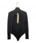Sea Room Lynn (シールームリン) Back HoleバイカラーBODYスーツ ブラック サイズ:M：6000円