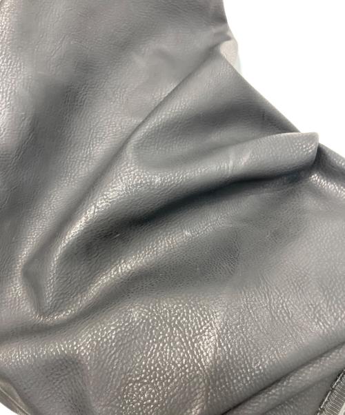 YELLO（イエロ）YELLO (イエロ) WHARF LONG BOOTS/ワーフロングブーツ ブラック サイズ:Lの古着・服飾アイテム