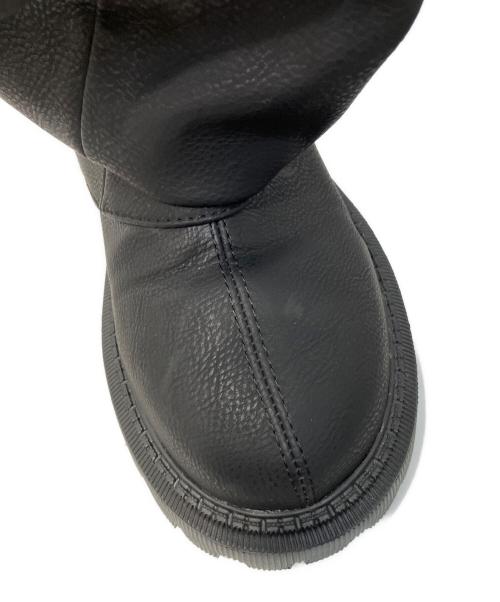 YELLO（イエロ）YELLO (イエロ) WHARF LONG BOOTS/ワーフロングブーツ ブラック サイズ:Lの古着・服飾アイテム