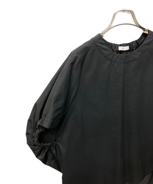 ASTRAET（アストラット）ASTRAET (アストラット) サークルデザインブラウス ブラック サイズ:FREEの古着・服飾アイテム