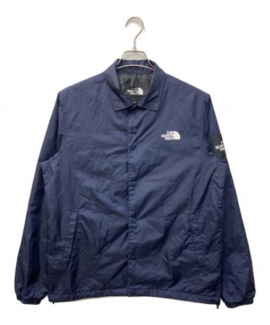 【新品】THE NORTH FACE ザコーチジャケット値下げ　Lサイズ　紺色 中古・古着通販】THE NORTH FACE (ザ ノース フェイス) The Coach