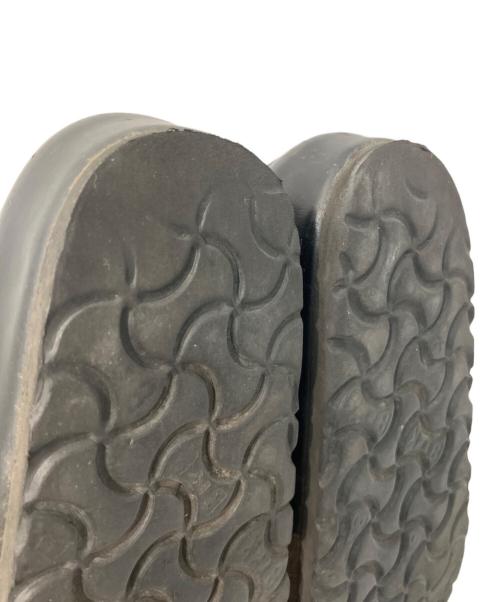 BIRKENSTOCK（ビルケンシュトック）BIRKENSTOCK (ビルケンシュトック) ロンドン レザーシューズ ブラック×ブラウン サイズ:23CMの古着・服飾アイテム