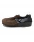 BIRKENSTOCK (ビルケンシュトック) ロンドン レザーシューズ ブラック×ブラウン サイズ:23CM：4000円