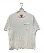 SUPREMEシュプリーム）の古着「ポケットTシャツ」｜ホワイト