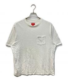 SUPREME（シュプリーム）の古着「ポケットTシャツ」｜ホワイト