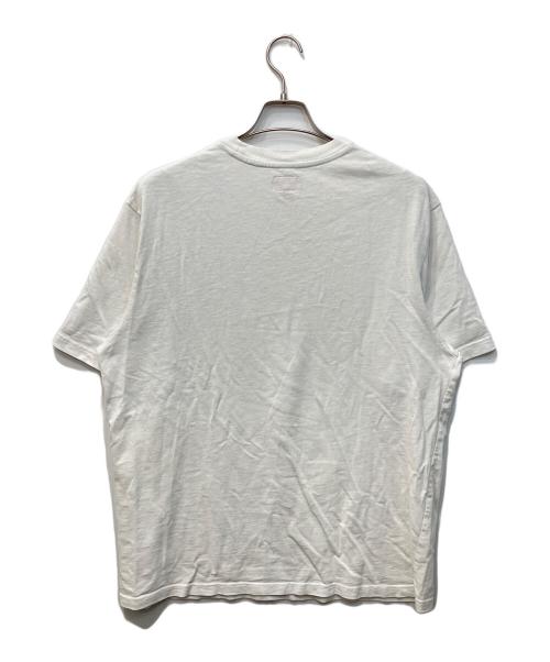 SUPREME（シュプリーム）Supreme (シュプリーム) ポケットTシャツ ホワイト サイズ:Mの古着・服飾アイテム