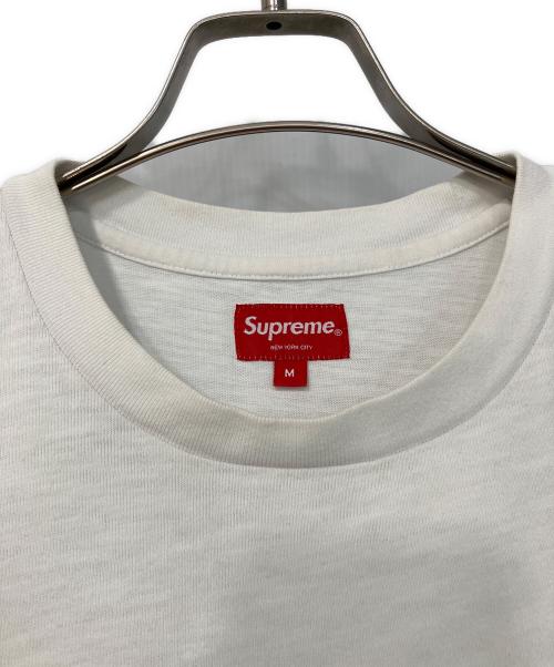 SUPREME（シュプリーム）Supreme (シュプリーム) ポケットTシャツ ホワイト サイズ:Mの古着・服飾アイテム