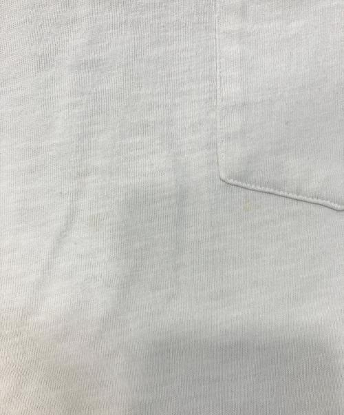 SUPREME（シュプリーム）Supreme (シュプリーム) ポケットTシャツ ホワイト サイズ:Mの古着・服飾アイテム