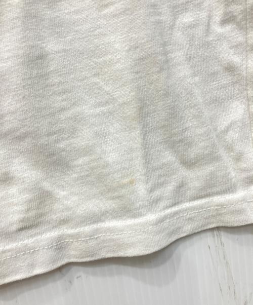 SUPREME（シュプリーム）Supreme (シュプリーム) ポケットTシャツ ホワイト サイズ:Mの古着・服飾アイテム
