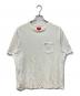 Supreme（シュプリーム）の古着「ポケットTシャツ」｜ホワイト