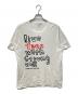 COMME des GARCONS（コムデギャルソン）の古着「インサイドアウトTシャツ」｜ホワイト