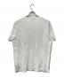 COMME des GARCONS (コムデギャルソン) インサイドアウトTシャツ ホワイト サイズ:L：7000円