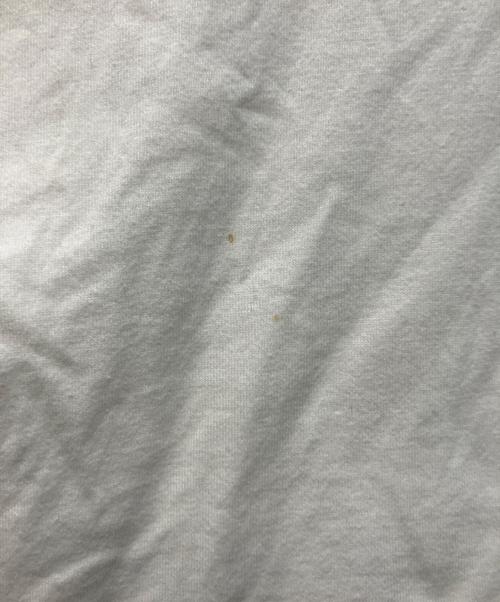 COMME des GARCONS HOMME（コムデギャルソン オム）COMME des GARCONS HOMME (コムデギャルソン オム) HOMMEプリントオーバーサイズ綿度詰天竺Tシャツ ホワイト サイズ:Mの古着・服飾アイテム