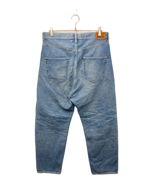 JUNYA WATANABE COMME des GARCONS（ジュンヤワタナベ コムデギャルソン）JUNYA WATANABE COMME des GARCONS (ジュンヤワタナベ コムデギャルソン) ROUGH PATCHED JEAN/リペア加工サルエルデニムパンツ インディゴ サイズ:Mの古着・服飾アイテム
