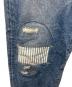 中古・古着 JUNYA WATANABE COMME des GARCONS (ジュンヤワタナベ コムデギャルソン) ROUGH PATCHED JEAN/リペア加工サルエルデニムパンツ インディゴ サイズ:M：20000円