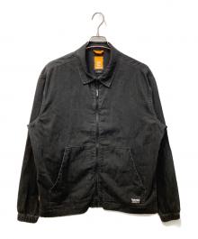 Timberland（ティンバーランド）の古着「デニムジップブルゾン」｜ブラック