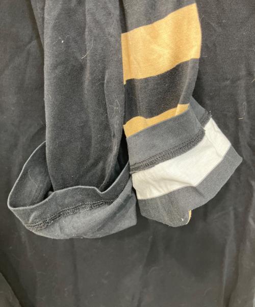 Y-3（ワイスリー）Y-3 (ワイスリー) ロングスリーブカットソー ブラック サイズ:Sの古着・服飾アイテム