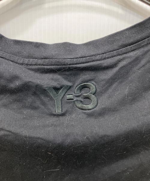Y-3（ワイスリー）Y-3 (ワイスリー) ロングスリーブカットソー ブラック サイズ:Sの古着・服飾アイテム