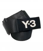 Y-3ワイスリー）の古着「ガチャベルト」｜ブラック