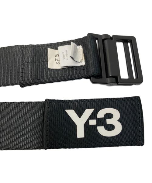 Y-3（ワイスリー）Y-3 (ワイスリー) ガチャベルト ブラックの古着・服飾アイテム