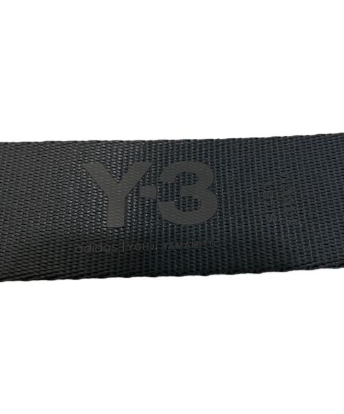 Y-3（ワイスリー）Y-3 (ワイスリー) ガチャベルト ブラックの古着・服飾アイテム