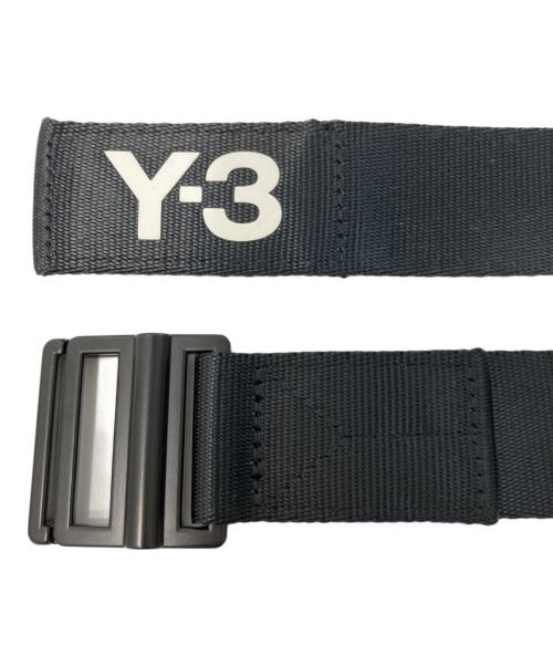 Y-3（ワイスリー）Y-3 (ワイスリー) ガチャベルト ブラックの古着・服飾アイテム