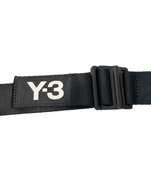 Y-3（ワイスリー）Y-3 (ワイスリー) ガチャベルト ブラックの古着・服飾アイテム