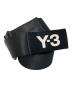 Y-3（ワイスリー）の古着「ガチャベルト」｜ブラック