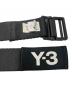 Y-3 (ワイスリー) ガチャベルト ブラック：4000円
