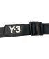 中古・古着 Y-3 (ワイスリー) ガチャベルト ブラック：4000円