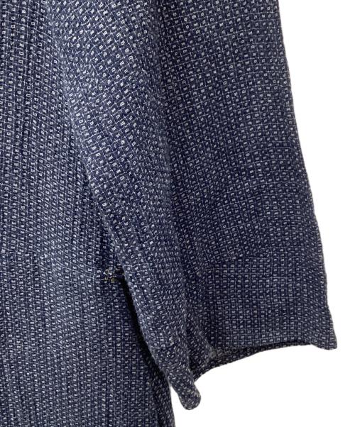 ARTS&SCIENCE（アーツアンドサイエンス）ARTS&SCIENCE (アーツアンドサイエンス) 丸襟ブラウスワンピース ネイビー サイズ:1の古着・服飾アイテム