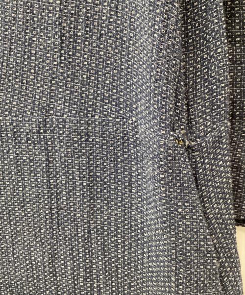 ARTS&SCIENCE（アーツアンドサイエンス）ARTS&SCIENCE (アーツアンドサイエンス) 丸襟ブラウスワンピース ネイビー サイズ:1の古着・服飾アイテム