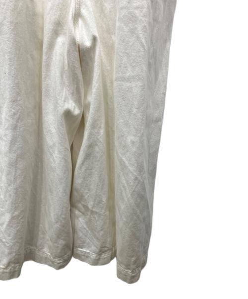 orSlow（オアスロウ）orSlow (オアスロウ) オーバーオール ホワイト サイズ:ＸＳの古着・服飾アイテム