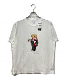 POLO RALPH LAUREN（ポロ・ラルフローレン）の古着「ポロベアプリントTシャツ」｜ホワイト