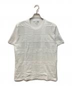 COMME des GARCONS SHIRTコムデギャルソンシャツ）の古着「マルチステッチTシャツ」｜ホワイト