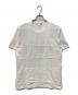 COMME des GARCONS SHIRT（コムデギャルソンシャツ）の古着「マルチステッチTシャツ」｜ホワイト