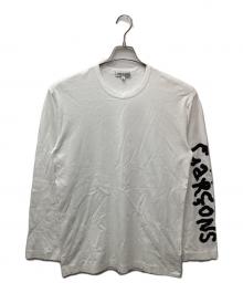 COMME des GARCONS（コムデギャルソン）の古着「アームプリントカットソー」｜ホワイト