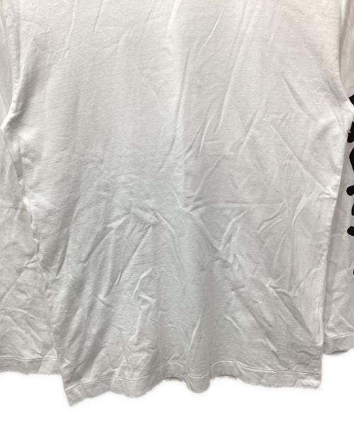 COMME des GARCONS（コムデギャルソン）COMME des GARCONS (コムデギャルソン) アームプリントカットソー ホワイト サイズ:XLの古着・服飾アイテム