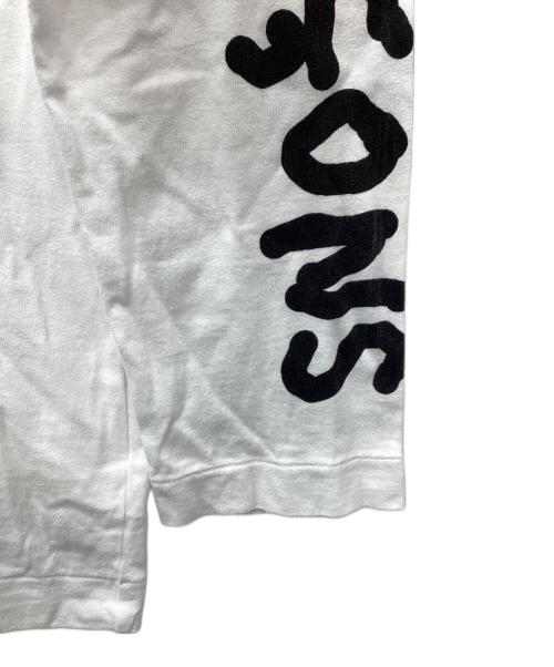 COMME des GARCONS（コムデギャルソン）COMME des GARCONS (コムデギャルソン) アームプリントカットソー ホワイト サイズ:XLの古着・服飾アイテム