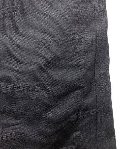 COMME des GARCONS SHIRT（コムデギャルソンシャツ）COMME des GARCONS SHIRT (コムデギャルソンシャツ) Poly shrunken strong will総柄ショートパンツ ネイビー サイズ:Mの古着・服飾アイテム