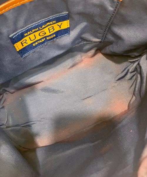 Rugby Ralph Lauren（ラグビーラルフローレン）Rugby Ralph Lauren (ラグビーラルフローレン) マルチジップポーチ レッドの古着・服飾アイテム