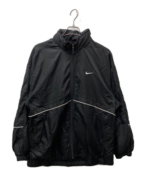 NIKE（ナイキ）NIKE (ナイキ) ナイロンジャケット ブラック サイズ:XLの古着・服飾アイテム