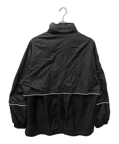 NIKE（ナイキ）NIKE (ナイキ) ナイロンジャケット ブラック サイズ:XLの古着・服飾アイテム