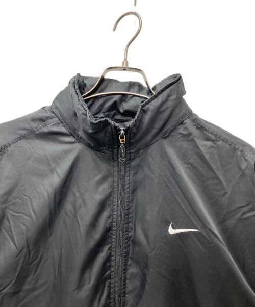 NIKE（ナイキ）NIKE (ナイキ) ナイロンジャケット ブラック サイズ:XLの古着・服飾アイテム
