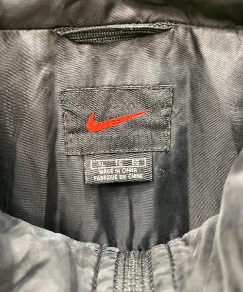 NIKE（ナイキ）NIKE (ナイキ) ナイロンジャケット ブラック サイズ:XLの古着・服飾アイテム