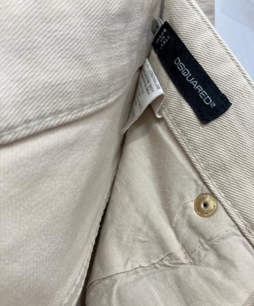 DSQUARED2（ディースクエアード）DSQUARED2 (ディースクエアード) ハーフパンツ ベージュ サイズ:46の古着・服飾アイテム